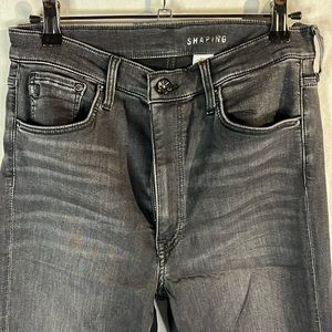 H&M &Denim jeans, High Waist Skinny Shaping